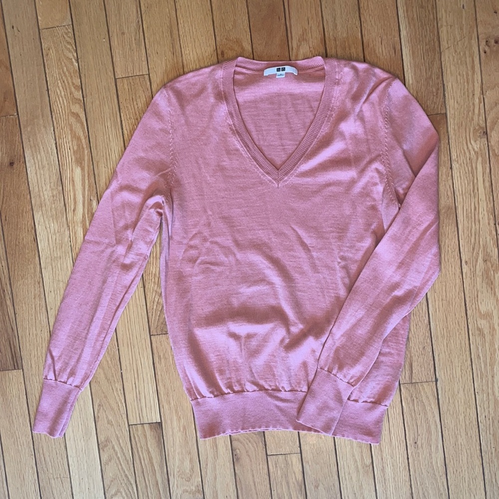 Uniqlo sweater Marino wool